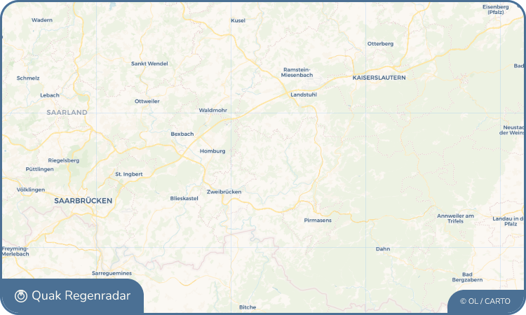 Quak Regenradar-Widget Winterbach