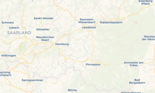 Regenradar Vorschaubild - Aktuelle Niederschläge in Winterbach und Umgebung
