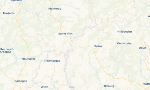 Regenradar Vorschaubild - Aktuelle Niederschläge in Winterspelt und Umgebung