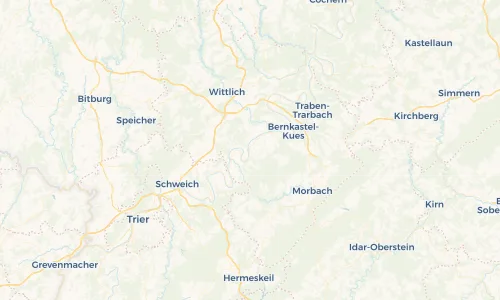Regenradar Vorschaubild - Aktuelle Niederschläge in Wintrich und Umgebung