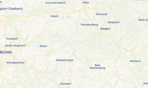 Regenradar Vorschaubild - Aktuelle Niederschläge in Wissen und Umgebung