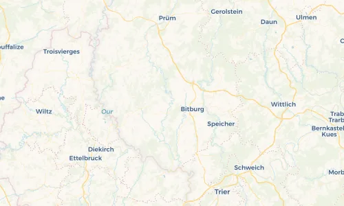 Regenradar Vorschaubild - Aktuelle Niederschläge in Wißmannsdorf und Umgebung