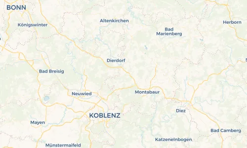 Regenradar Vorschaubild - Aktuelle Niederschläge in Wittgert und Umgebung