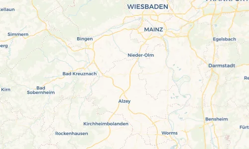 Regenradar Vorschaubild - Aktuelle Niederschläge in Wörrstadt und Umgebung
