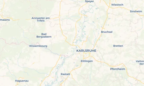 Regenradar Vorschaubild - Aktuelle Niederschläge in Wörth am Rhein und Umgebung
