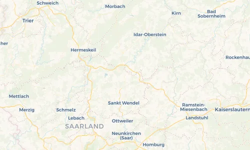 Regenradar Vorschaubild - Aktuelle Niederschläge in Wolfersweiler und Umgebung