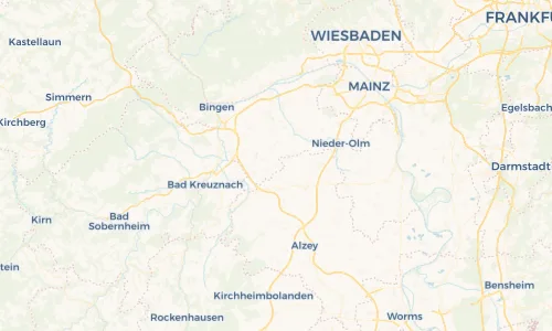 Regenradar Vorschaubild - Aktuelle Niederschläge in Wolfsheim und Umgebung