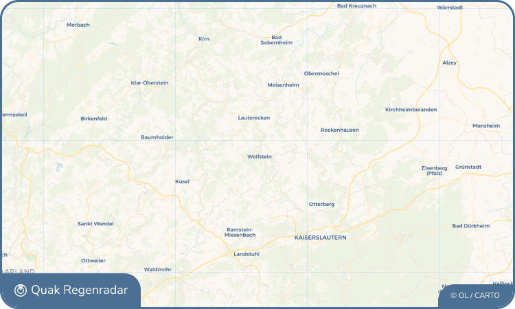 Quak Regenradar-Widget Wolfstein