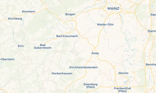 Regenradar Vorschaubild - Aktuelle Niederschläge in Wonsheim und Umgebung