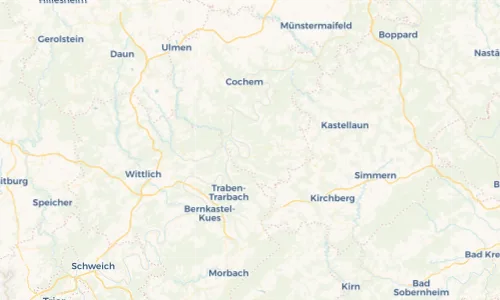 Regenradar Vorschaubild - Aktuelle Niederschläge in Zell (Mosel) und Umgebung