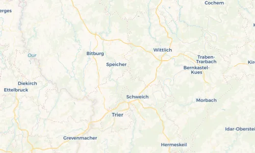 Regenradar Vorschaubild - Aktuelle Niederschläge in Zemmer und Umgebung