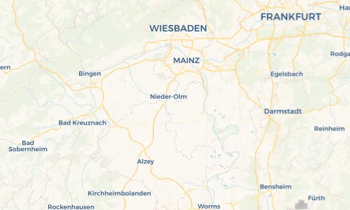 Regenradar Vorschaubild - Aktuelle Niederschläge in Zornheim und Umgebung