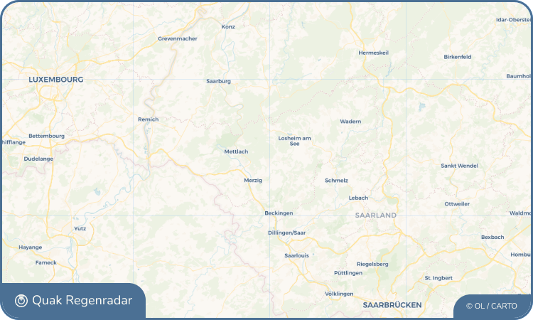 Quak Regenradar-Widget Brotdorf