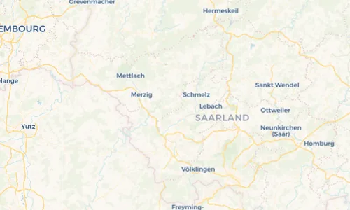 Regenradar Vorschaubild - Aktuelle Niederschläge in Düppenweiler und Umgebung
