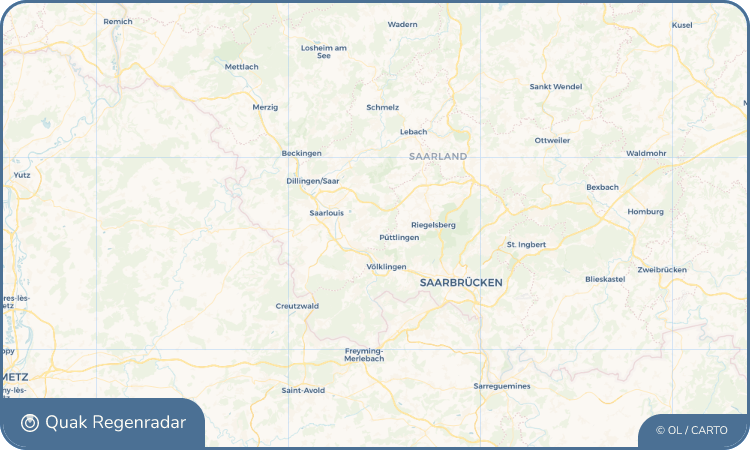 Quak Regenradar-Widget Elm