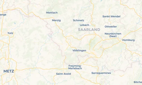 Regenradar Vorschaubild - Aktuelle Niederschläge in Ensdorf/Saar und Umgebung