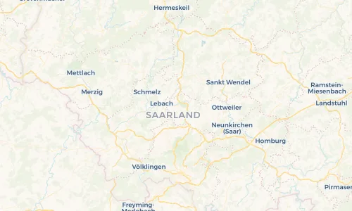 Regenradar Vorschaubild - Aktuelle Niederschläge in Eppelborn und Umgebung
