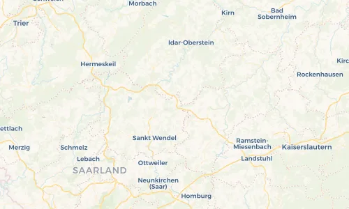 Regenradar Vorschaubild - Aktuelle Niederschläge in Freisen und Umgebung
