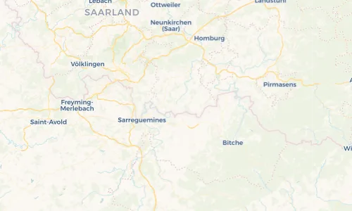 Regenradar Vorschaubild - Aktuelle Niederschläge in Gersheim und Umgebung