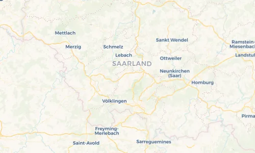 Regenradar Vorschaubild - Aktuelle Niederschläge in Heusweiler und Umgebung