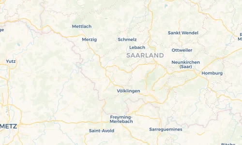 Regenradar Vorschaubild - Aktuelle Niederschläge in Hülzweiler und Umgebung