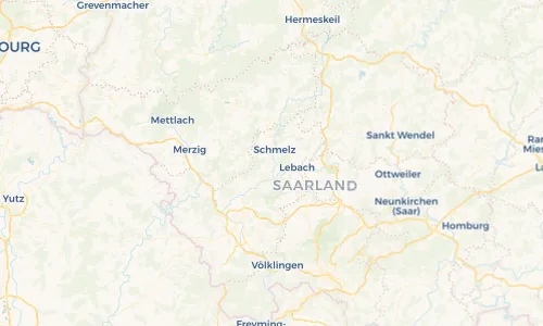 Regenradar Vorschaubild - Aktuelle Niederschläge in Hüttersdorf und Umgebung