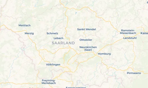 Regenradar Vorschaubild - Aktuelle Niederschläge in Illingen, Saar und Umgebung