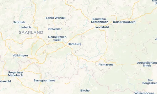 Regenradar Vorschaubild - Aktuelle Niederschläge in Kirrberg und Umgebung