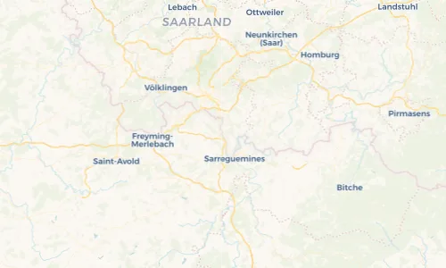 Regenradar Vorschaubild - Aktuelle Niederschläge in Kleinblittersdorf und Umgebung