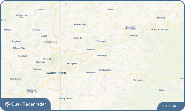 Quak Regenradar-Widget Limbach