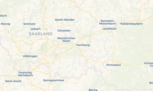 Regenradar Vorschaubild - Aktuelle Niederschläge in Limbach und Umgebung