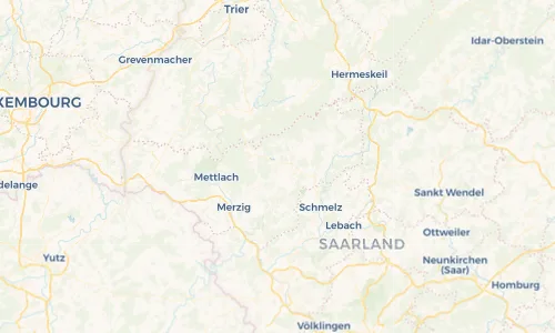 Regenradar Vorschaubild - Aktuelle Niederschläge in Losheim am See und Umgebung
