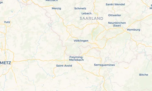 Regenradar Vorschaubild - Aktuelle Niederschläge in Ludweiler und Umgebung
