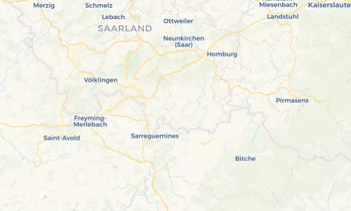 Regenradar Vorschaubild - Aktuelle Niederschläge in Mandelbachtal und Umgebung
