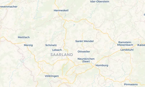 Regenradar Vorschaubild - Aktuelle Niederschläge in Marpingen und Umgebung