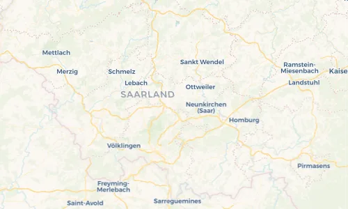 Regenradar Vorschaubild - Aktuelle Niederschläge in Merchweiler und Umgebung