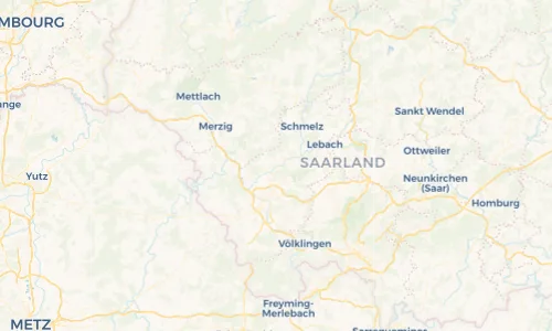 Regenradar Vorschaubild - Aktuelle Niederschläge in Nalbach und Umgebung