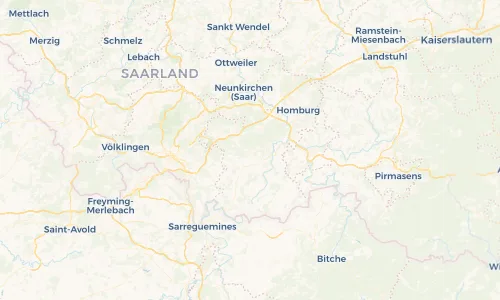 Regenradar Vorschaubild - Aktuelle Niederschläge in Niederwürzbach und Umgebung