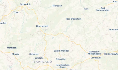 Regenradar Vorschaubild - Aktuelle Niederschläge in Nohfelden und Umgebung