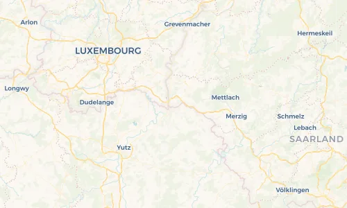 Regenradar Vorschaubild - Aktuelle Niederschläge in Perl und Umgebung