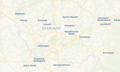 Regenradar Vorschaubild - Aktuelle Niederschläge in Quierschied und Umgebung