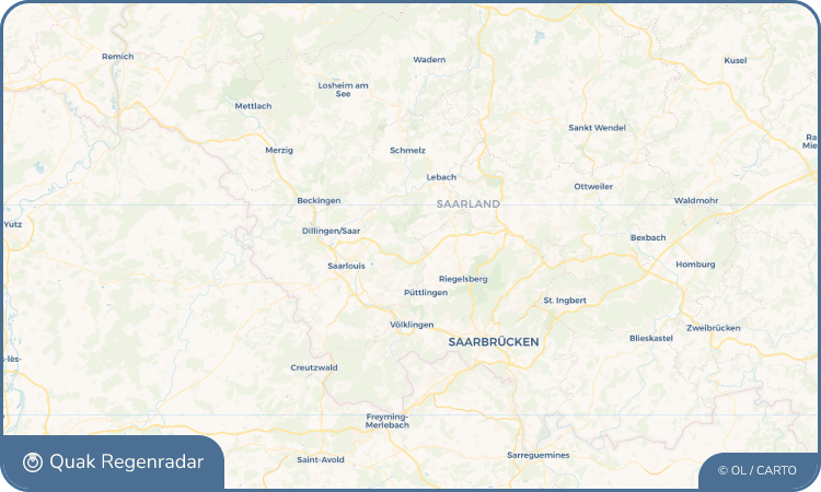 Quak Regenradar-Widget Schwarzenholz