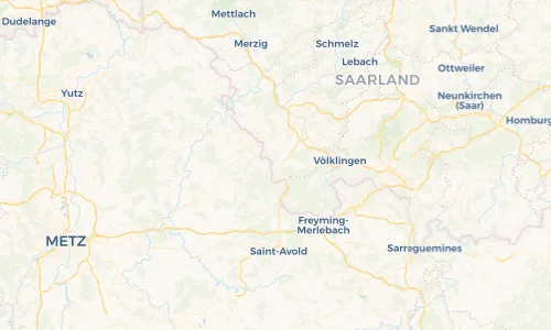 Regenradar Vorschaubild - Aktuelle Niederschläge in Überherrn und Umgebung