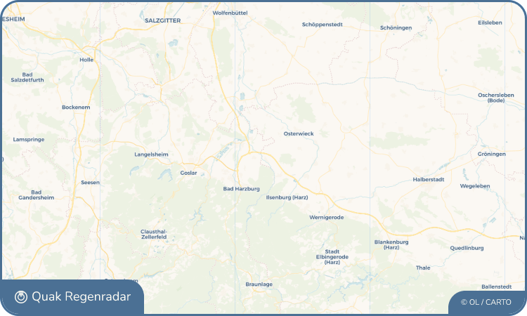 Quak Regenradar-Widget Abbenrode