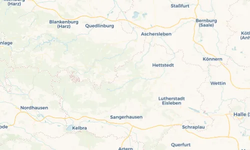 Regenradar Vorschaubild - Aktuelle Niederschläge in Abberode und Umgebung