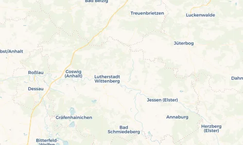 Regenradar Vorschaubild - Aktuelle Niederschläge in Abtsdorf und Umgebung