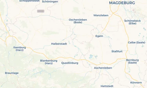 Regenradar Vorschaubild - Aktuelle Niederschläge in Adersleben und Umgebung