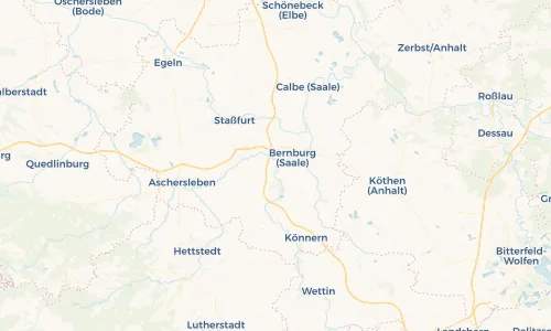 Regenradar Vorschaubild - Aktuelle Niederschläge in Aderstedt und Umgebung