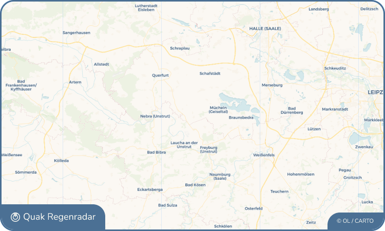 Quak Regenradar-Widget Albersroda