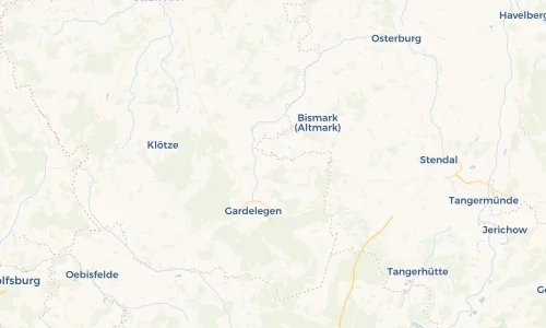 Regenradar Vorschaubild - Aktuelle Niederschläge in Algenstedt und Umgebung